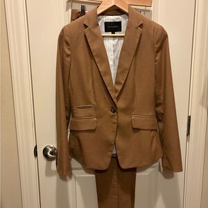 Banana Republic Women's Camel Suit